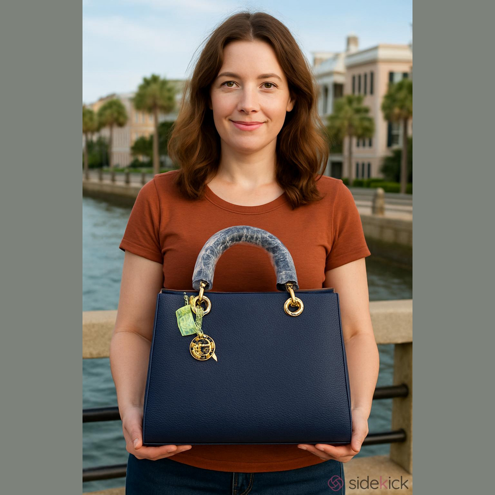 Badgley Mischika Bag Navy Blue